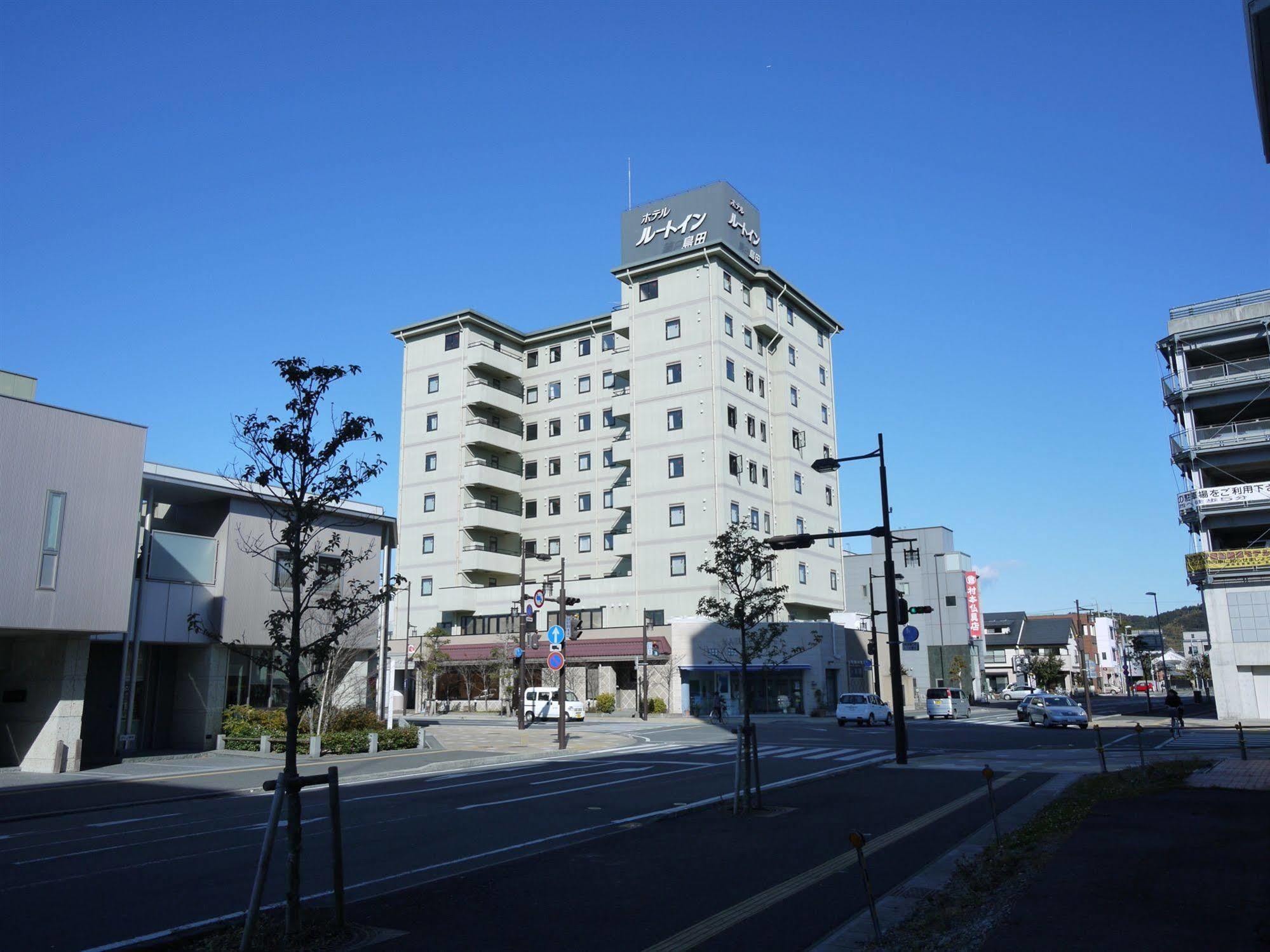 Hotel Route-Inn Shimada Ekimae Esterno foto