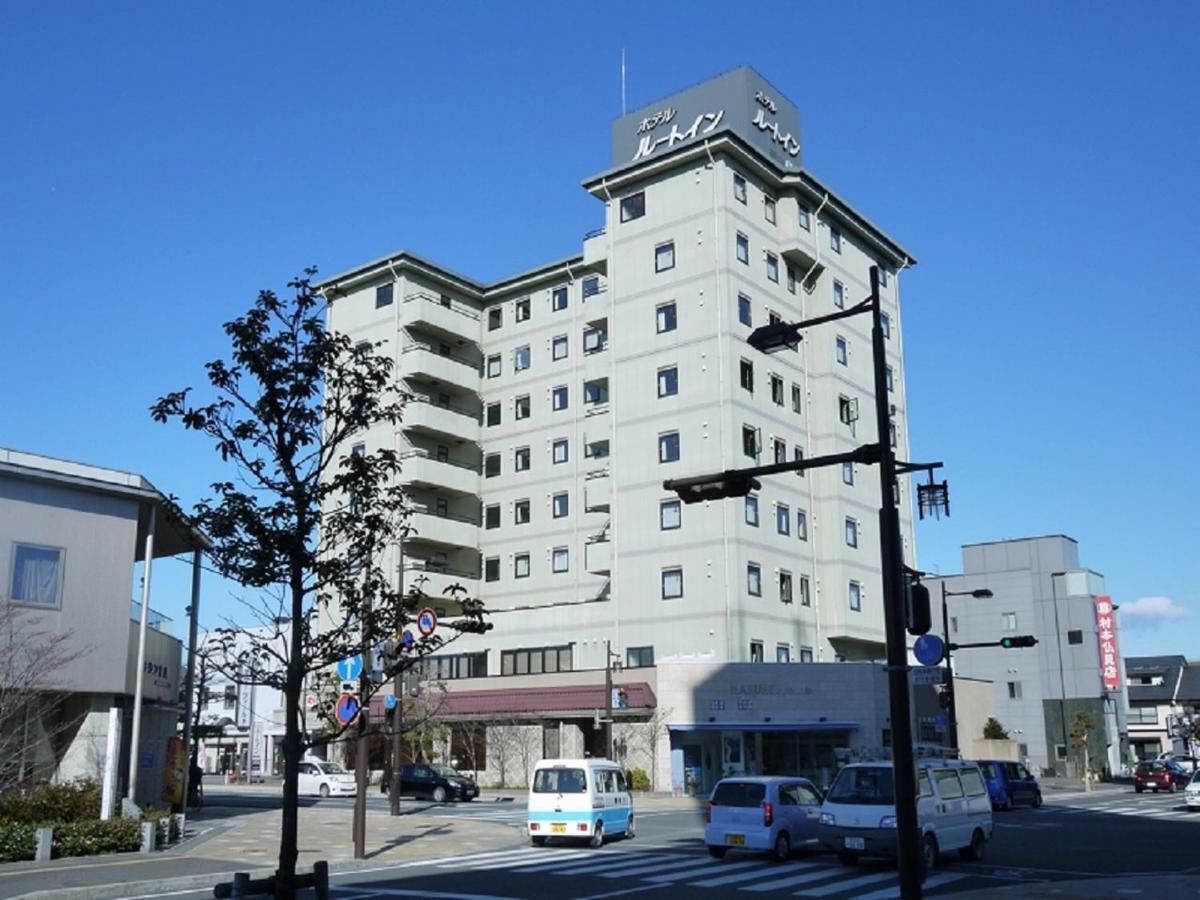 Hotel Route-Inn Shimada Ekimae Esterno foto
